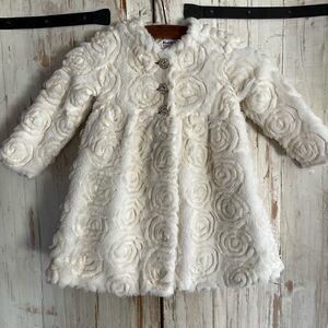 Blueberi Boulevard rosette jacket